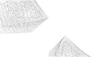 soyut mimari duvar kağıdı, dijital arkaplan