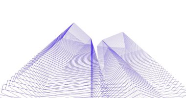 soyut mimari duvar kağıdı, dijital arkaplan