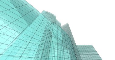 soyut mimari duvar kağıdı, dijital arkaplan