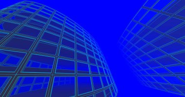 soyut mimari duvar kağıdı, dijital arkaplan