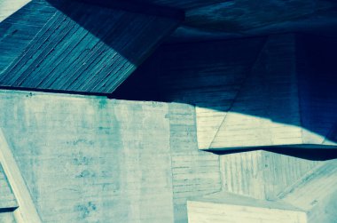 minimal geometrik şekiller, mimari çizgiler