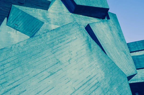 minimal geometrik şekiller, mimari çizgiler