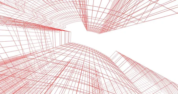 soyut mimari duvar kağıdı, dijital arkaplan