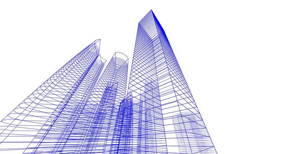 추상적 디자인 디지털 — 스톡 사진