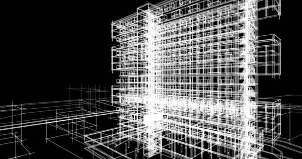 soyut mimari duvar kağıdı, dijital arkaplan