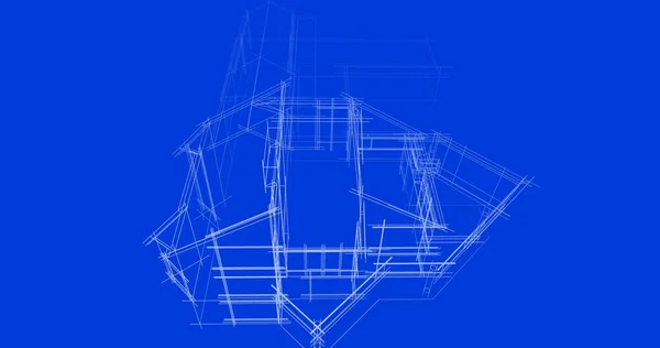 추상적 디자인 디지털 — 스톡 사진