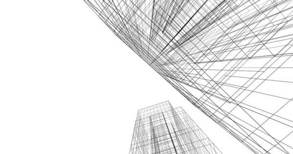 soyut mimari duvar kağıdı, dijital arkaplan