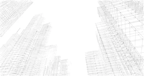 soyut mimari duvar kağıdı, dijital arkaplan