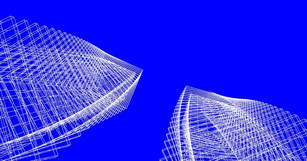 soyut mimari duvar kağıdı, dijital arkaplan