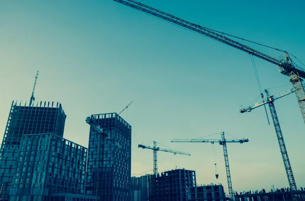 soyut mimari arka plan, bina inşaatı