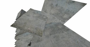 minimal geometrik şekiller, mimari çizgiler