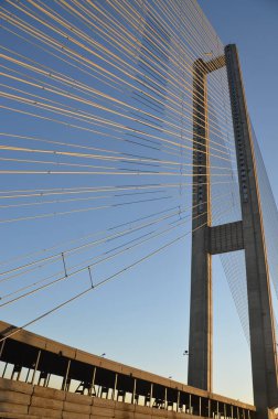 modern yüksek köprü, kentsel mimari kavramı