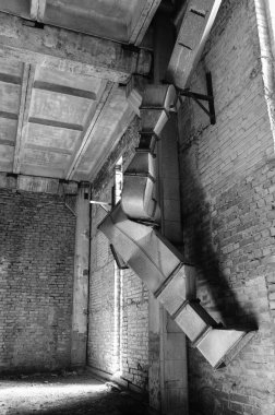 mimari sanat konsepti, minimum geometrik şekiller. 