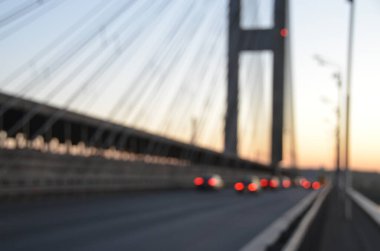 modern yüksek köprü, kentsel mimari kavramı