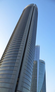 Geometrik mimari binalar tasarımı