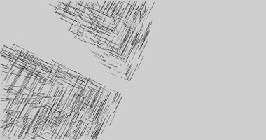 Arkaplanda mimari bina 3d illüstrasyon