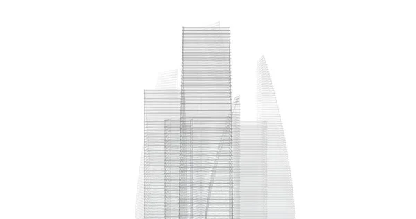 Абстрактный Архитектурный Дизайн Обоев Цифровой Концепт Фон — стоковое фото