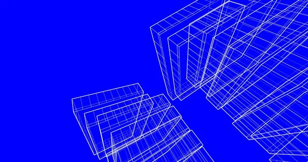 추상적 디자인 디지털 — 스톡 사진