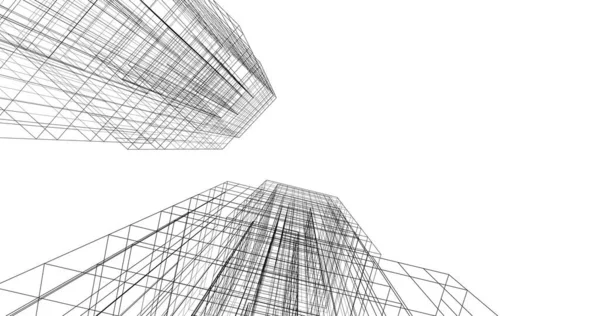 Abstract Design Tapet Arhitectural Fundal Concept Digital — Fotografie, imagine de stoc