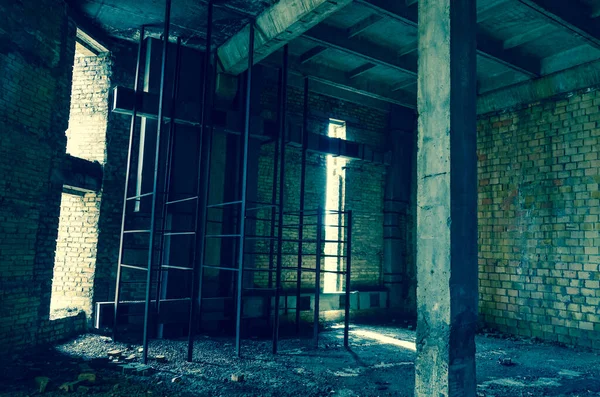 mimari sanat konsepti, minimum geometrik şekiller. 