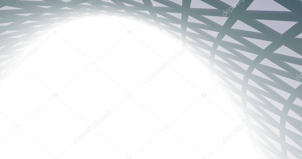 abstract architectural wallpaper design, digital concept background