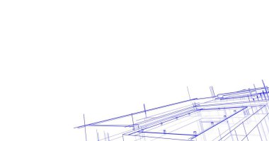 minimal geometrik şekiller, mimari çizgiler