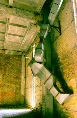 mimari sanat konsepti, minimum geometrik şekiller. 