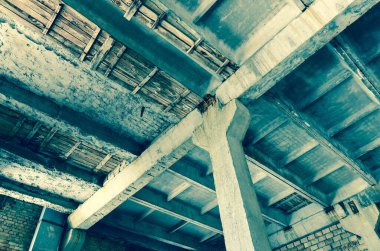 mimari sanat konsepti, minimum geometrik şekiller. 