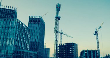 soyut mimari arka plan, bina inşaatı