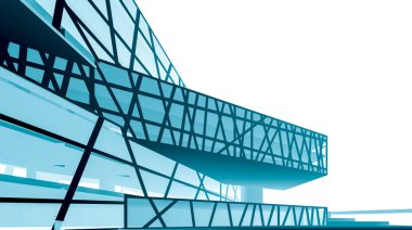 minimal geometrik şekiller, mimari çizgiler