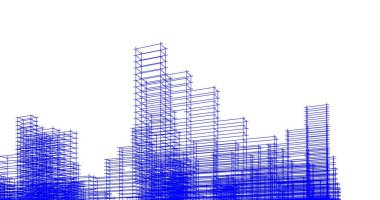 eskiz sanat geometrik mimari binalar tasarımı