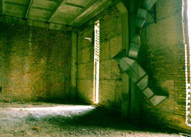 mimari sanat konsepti, minimum geometrik şekiller. 