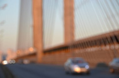 modern yüksek köprü, kentsel mimari kavramı