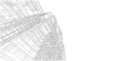 minimal geometrik mimari binalar tasarımı