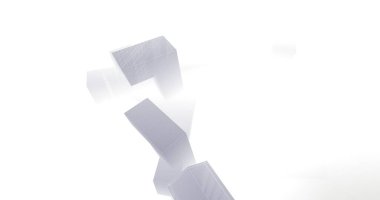 Arkaplanda mimari bina 3d illüstrasyon