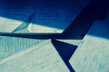 minimal geometrik şekiller, mimari çizgiler