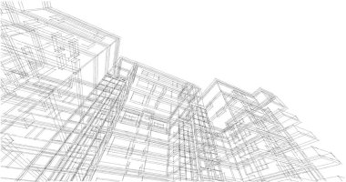 minimal geometrik mimari binalar tasarımı