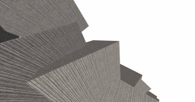 minimal geometrik şekiller, mimari çizgiler