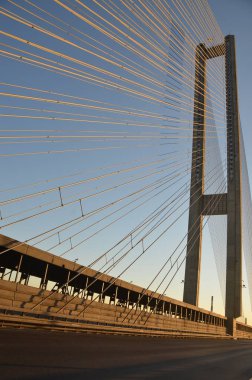 modern yüksek köprü, kentsel mimari kavramı