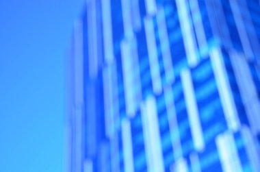 Bulanık şehir. Soyut arkaplan