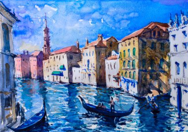 Arkaplanda mimari bina 3d illüstrasyon