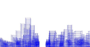 eskiz sanat geometrik mimari binalar tasarımı