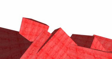 minimal geometrik şekiller, mimari çizgiler