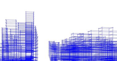 eskiz sanat geometrik mimari binalar tasarımı