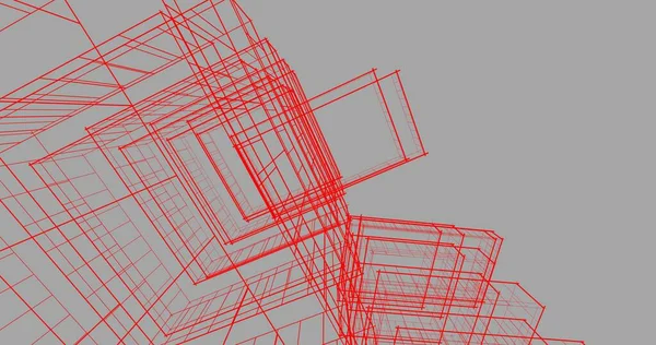 추상적 디자인 디지털 — 스톡 사진