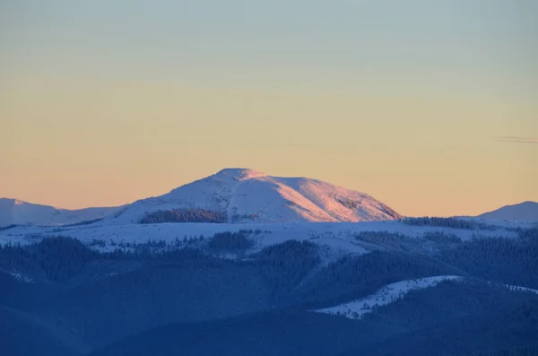 Scenic View Mountains Nature Background — Stock Photo, Image