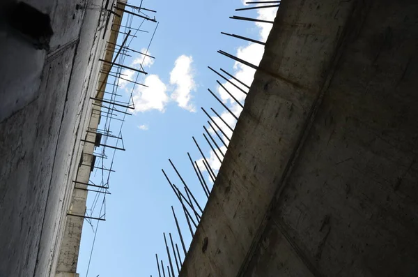 Formas Geométricas Edifício Arquitetônico — Fotografia de Stock