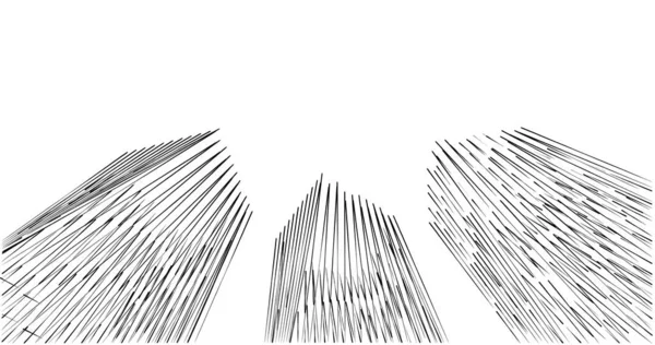 Абстрактный Архитектурный Дизайн Обоев Цифровой Концепт Фон — стоковое фото