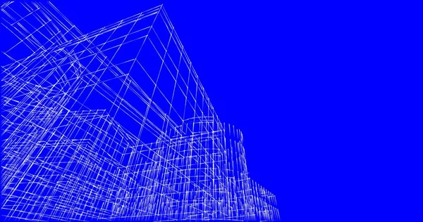 추상적 디자인 디지털 — 스톡 사진