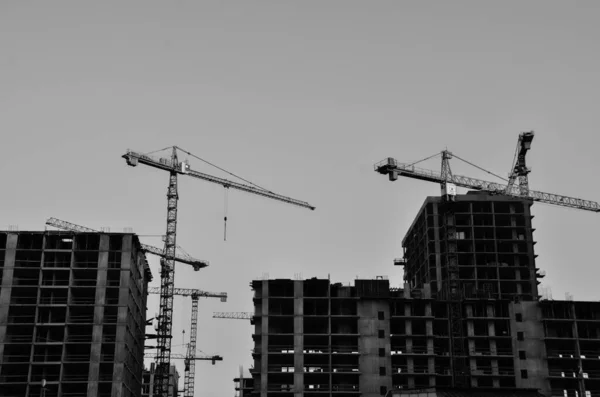 Vista Edificios Modernos Fachadas Ciudad — Foto de Stock